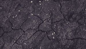 Preview wallpaper earth, cranny, dirt, surface, relief