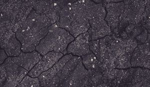 Preview wallpaper earth, cranny, dirt, surface, relief