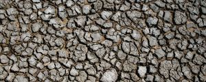 Preview wallpaper earth, dry, cranny, surface, drought