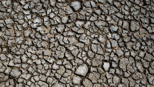Preview wallpaper earth, dry, cranny, surface, drought