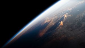 Preview wallpaper earth, planet, atmosphere, space, view from space