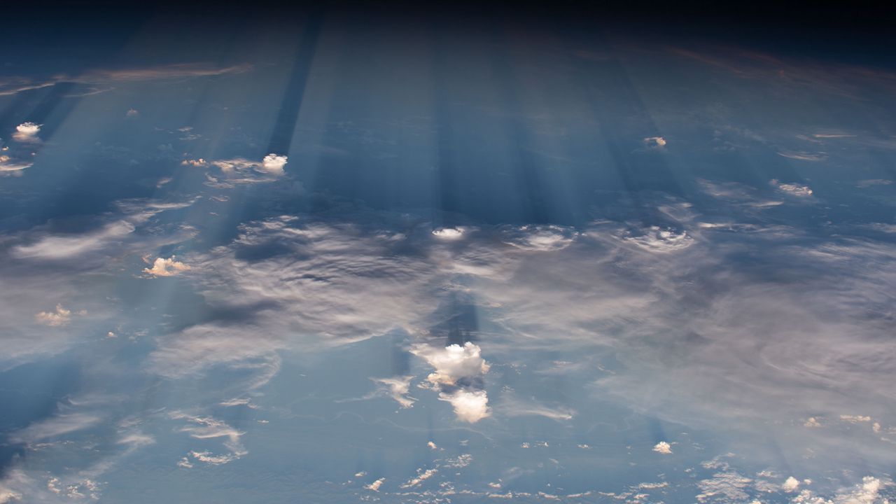 Wallpaper earth, planet, clouds, view from space