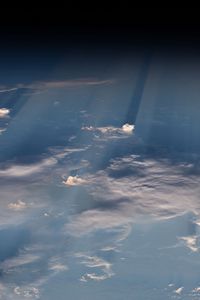 Preview wallpaper earth, planet, clouds, view from space