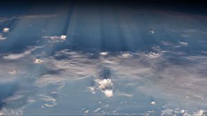 Preview wallpaper earth, planet, clouds, view from space