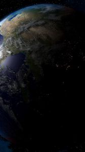 Preview wallpaper earth, planet, day, night
