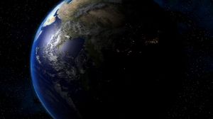 Preview wallpaper earth, planet, day, night
