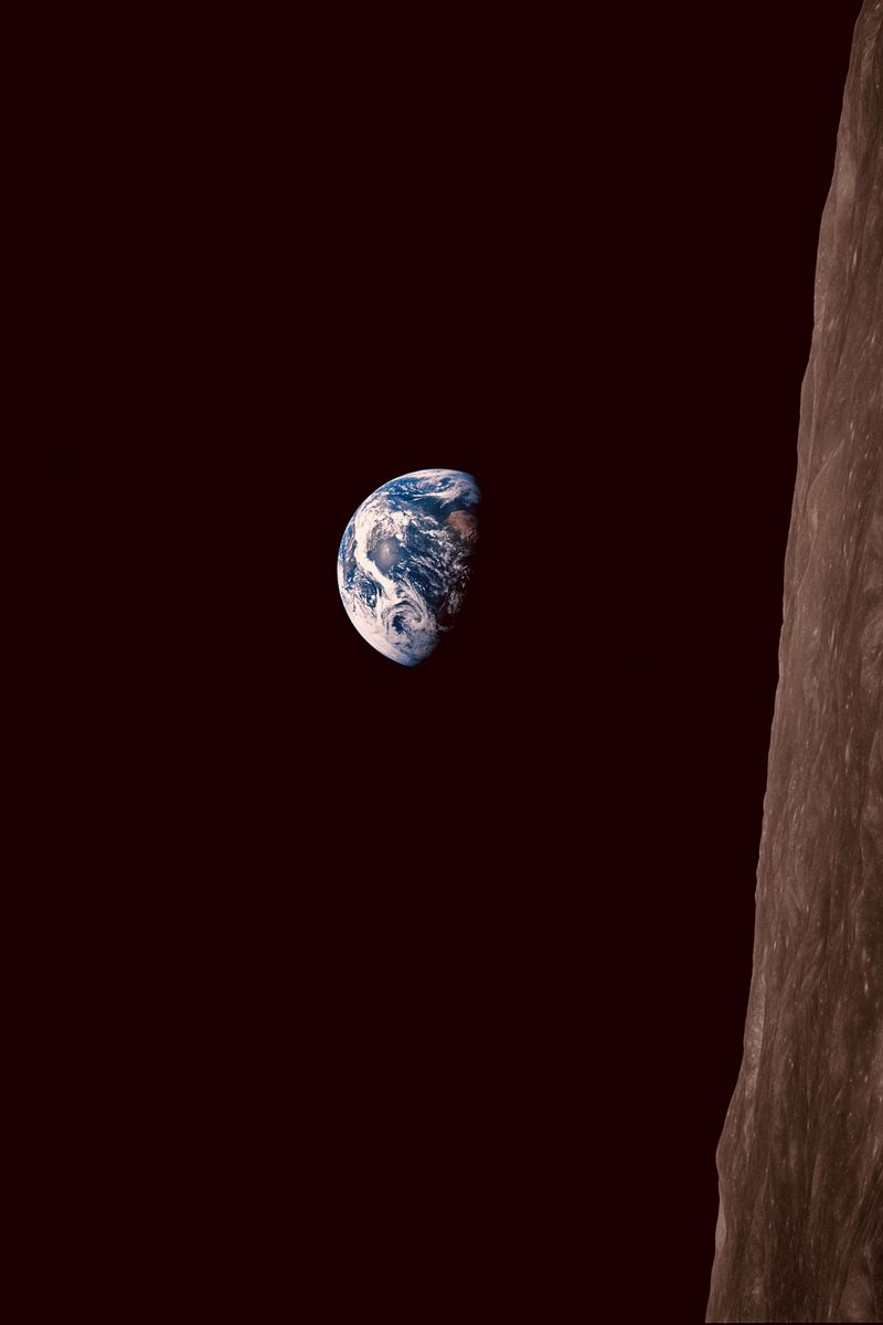 Download wallpaper 800x1200 earth, planet, night, black iphone 4s/4 for  parallax hd background