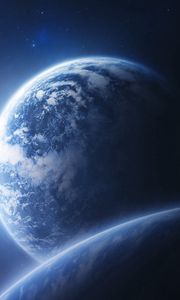Preview wallpaper earth, planet, orbit, picture