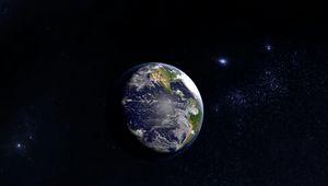 Preview wallpaper earth, planet, space, outer space, universe