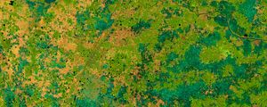 Preview wallpaper earth, spots, green, abstraction