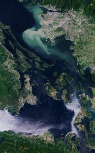 Preview wallpaper earth, surface, relief, aerial view, space