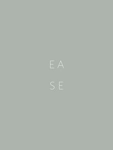 Preview wallpaper ease, minimalism, word, letters, inscription