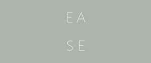 Preview wallpaper ease, minimalism, word, letters, inscription