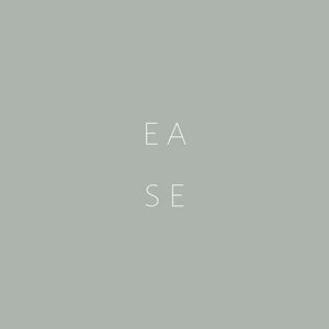 Preview wallpaper ease, minimalism, word, letters, inscription