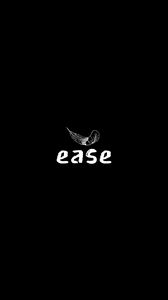 Preview wallpaper ease, word, feather, bw