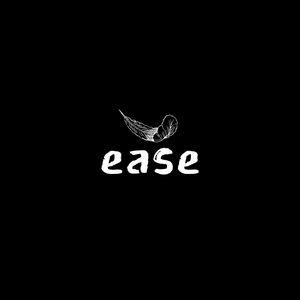 Preview wallpaper ease, word, feather, bw