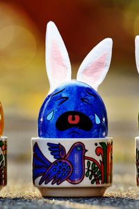 Preview wallpaper easter hares, rabbit, easter