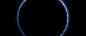 Preview wallpaper eclipse, moon, circle, dark