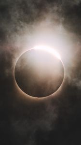 Preview wallpaper eclipse, moon, sun, sky