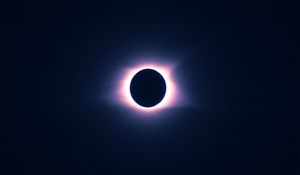 Preview wallpaper eclipse, moon, sun, dark background