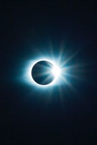Preview wallpaper eclipse, moon, sun