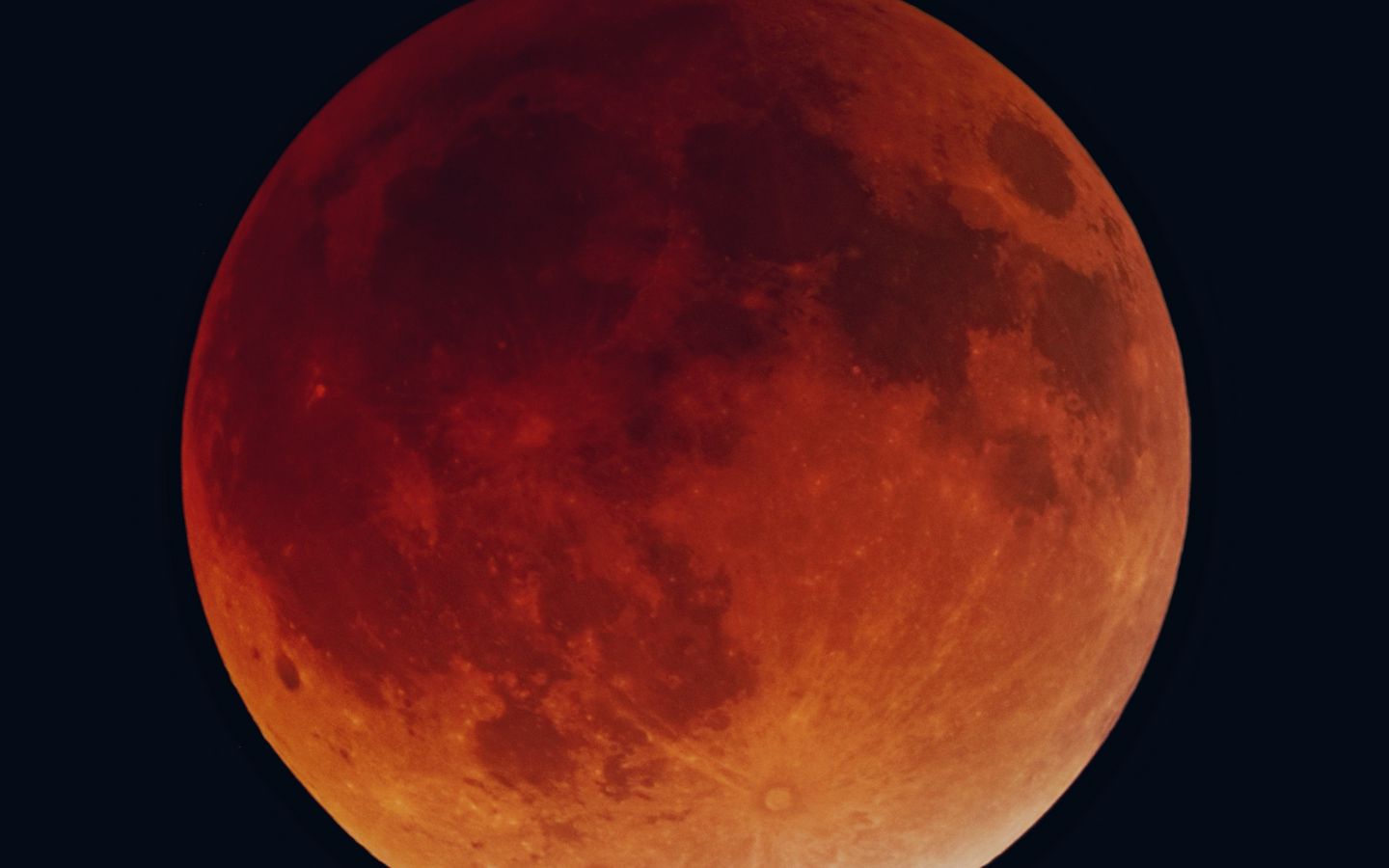 1440x900 Wallpaper eclipse, solar eclipse, moon, sky, dark background