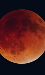 Preview wallpaper eclipse, solar eclipse, moon, sky, dark background