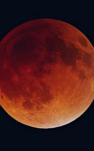 Preview wallpaper eclipse, solar eclipse, moon, sky, dark background