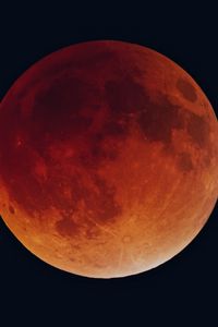 Preview wallpaper eclipse, solar eclipse, moon, sky, dark background