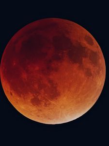 Preview wallpaper eclipse, solar eclipse, moon, sky, dark background