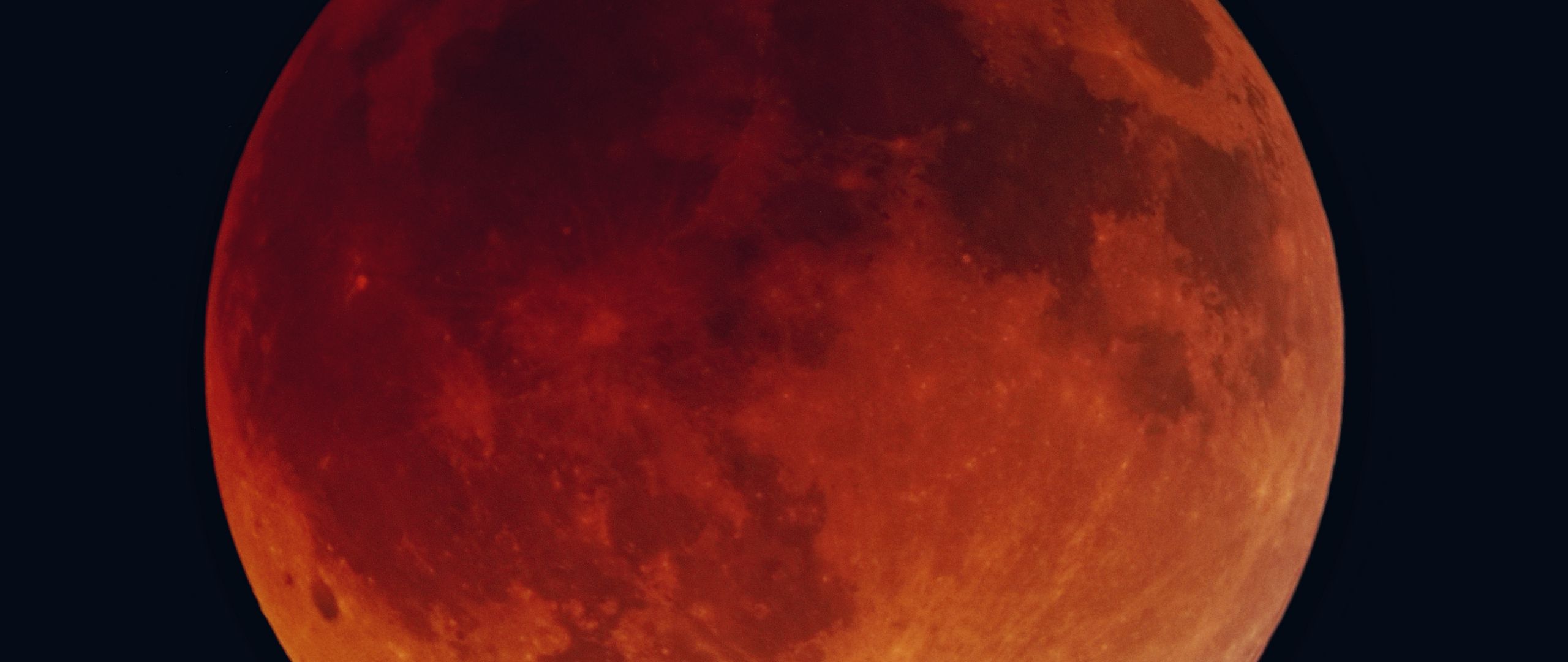 2560x1080 Wallpaper eclipse, solar eclipse, moon, sky, dark background