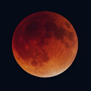 Preview wallpaper eclipse, solar eclipse, moon, sky, dark background