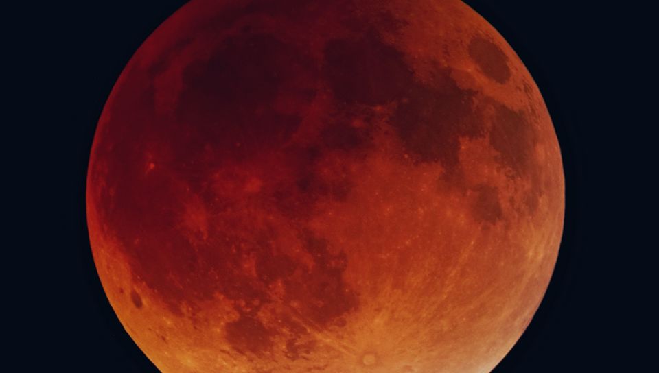 960x544 Wallpaper eclipse, solar eclipse, moon, sky, dark background