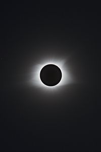 Preview wallpaper eclipse, sun, halo, shadow, dark