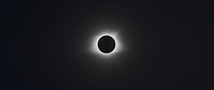 Preview wallpaper eclipse, sun, halo, shadow, dark