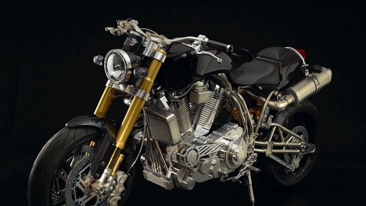 Wallpaper ecosse heretic titanium, ecosse moto works, motorcycle, the most expensive motorcycle in the world