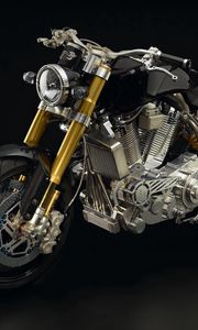 Preview wallpaper ecosse heretic titanium, ecosse moto works, motorcycle, the most expensive motorcycle in the world