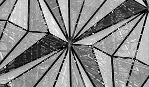 Preview wallpaper edges, fragments, bw, abstraction