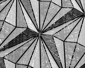 Preview wallpaper edges, fragments, bw, abstraction