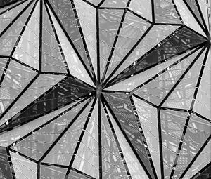 Preview wallpaper edges, fragments, bw, abstraction