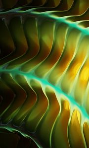 Preview wallpaper edges, lines, glow, abstraction
