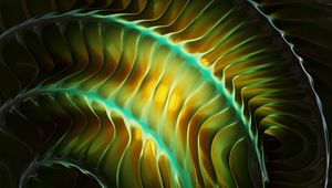 Preview wallpaper edges, lines, glow, abstraction