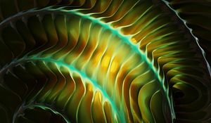 Preview wallpaper edges, lines, glow, abstraction
