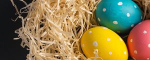 Preview wallpaper eggs, easter, holiday