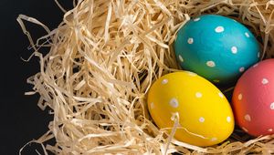 Preview wallpaper eggs, easter, holiday