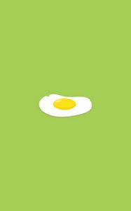 Preview wallpaper eggs, minimalism, food, design, background