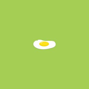 Preview wallpaper eggs, minimalism, food, design, background