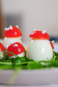 Preview wallpaper eggs, tomatoes, decoration, snack