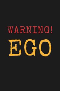 Preview wallpaper ego, warning, inscription, text