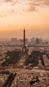 Preview wallpaper eiffel tower, architecture, buildings, city, france